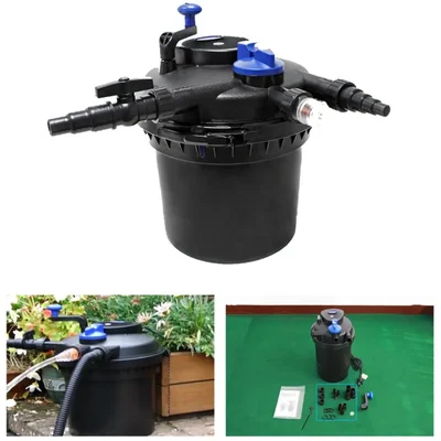 Sunsun CPF-5000 11 Watts UV CPF Series Pond Filter Without Pump